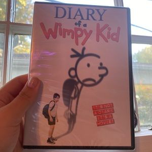 Diary of a Wimpy Kid movie dvd